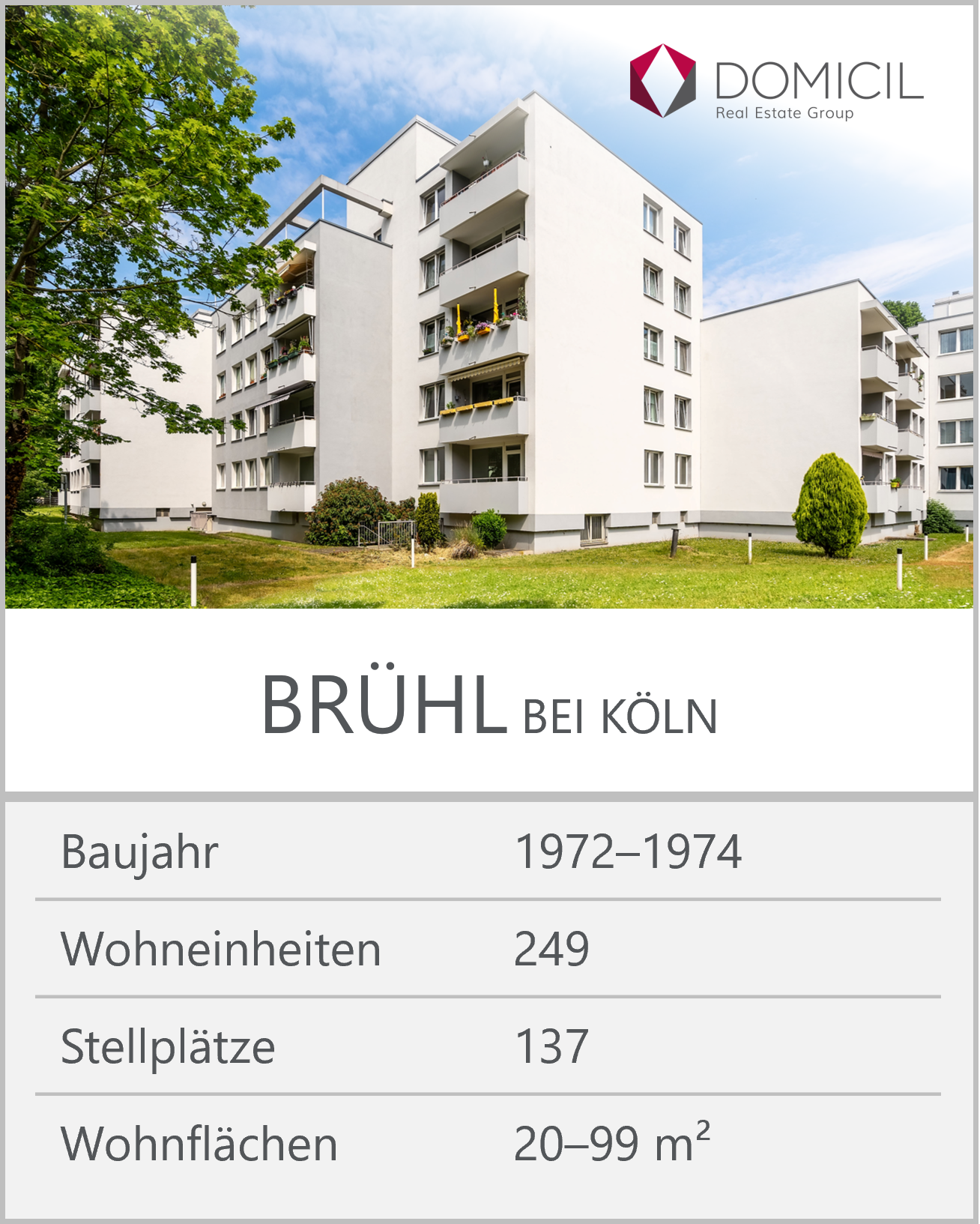 Immobilie Brühl